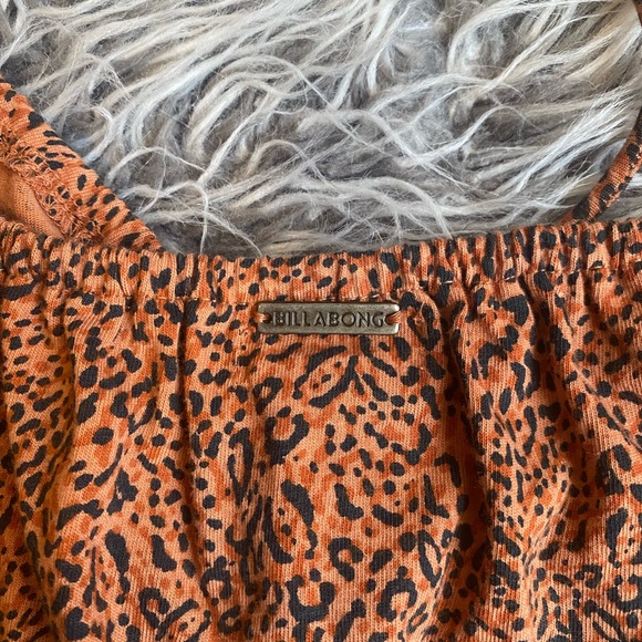 Billabong leopard print top - Picture 3 of 4